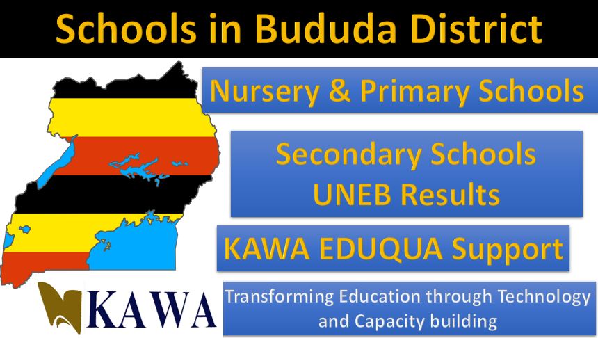 2020 Bududa District UCE Results Breakdown