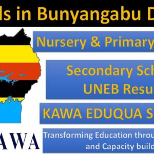 Top Schools in Bunyangabu District 2020 UCE Results