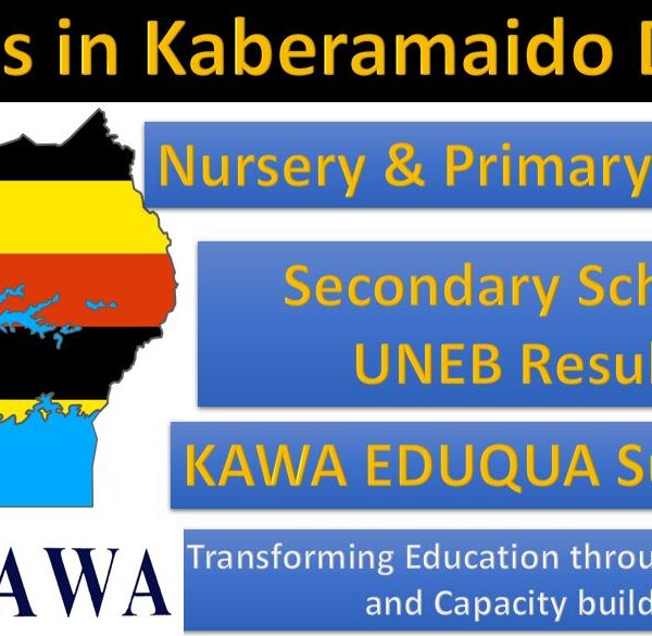 SChools in Kaberamaido -KAWA