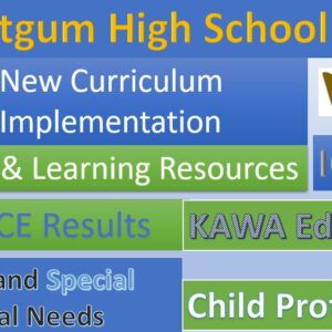 Kitgum High School New Curriculum Implementation, TLRs, ICT Club and UCE/UACE Results