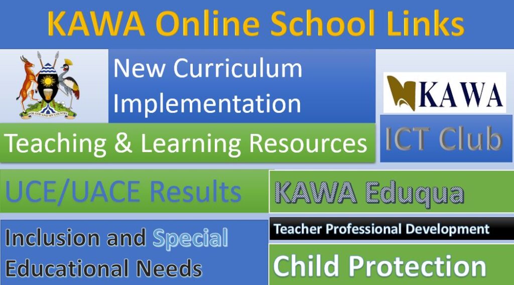 KAWA Online School Links