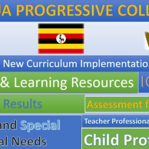 Arua Progressive College New Curriculum Implementation, Teaching and Learning Resources, ICT Club, and Staff Professional Development