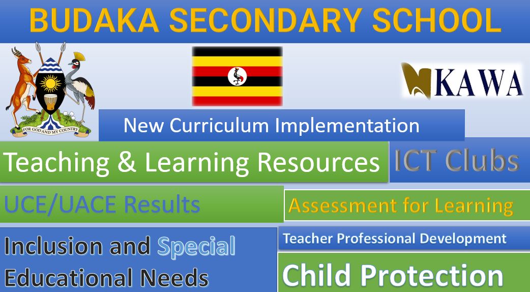 Budaka Secondary School New Curriculum Implementation, Teaching and Learning Resources, ICT Club, and Staff Professional Development.
