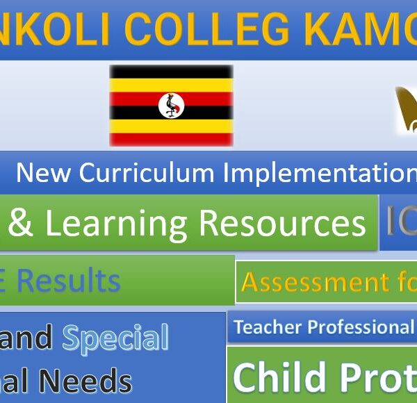 Kamonkoli College New Curriculum Implementation, Teaching and Learning Resources, ICT Club, and Staff Professional Development.