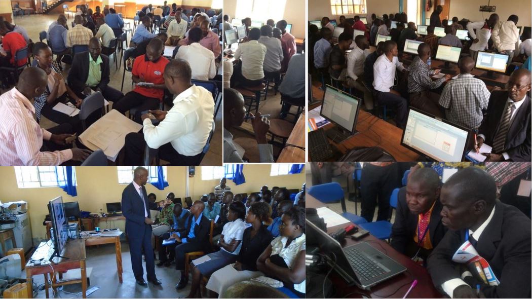 KAWA Uganda Tooling an Retooling of teachers