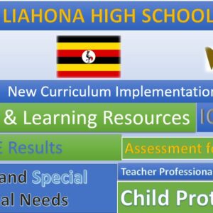 Liahona High School, New Curriculum Implementation, Teaching and Learning Resources, ICT Club, Staff Professional Development.