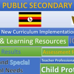 Manibe Public Secondary School New Curriculum Implementation, Teaching and Learning Resources, ICT Club, and Staff Professional Development.