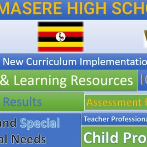 Namasere High School New Curriculum Implementation, Teaching and Learning Resources, ICT Club, and Staff Professional Development.