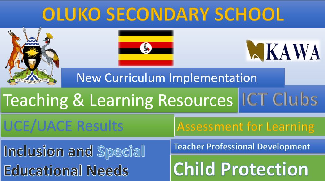 Oluko Secondary School New Curriculum Implementation, Teaching and Learning Resources, ICT Club, and Staff Professional Development
