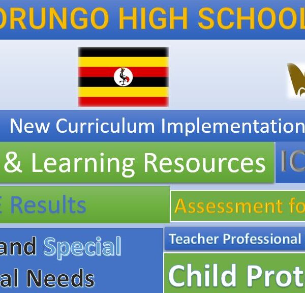 Orungo High School location, New Curriculum Implementation, Teaching and Learning Resources, UCE/UACE Results, ICT Lab and Clubs