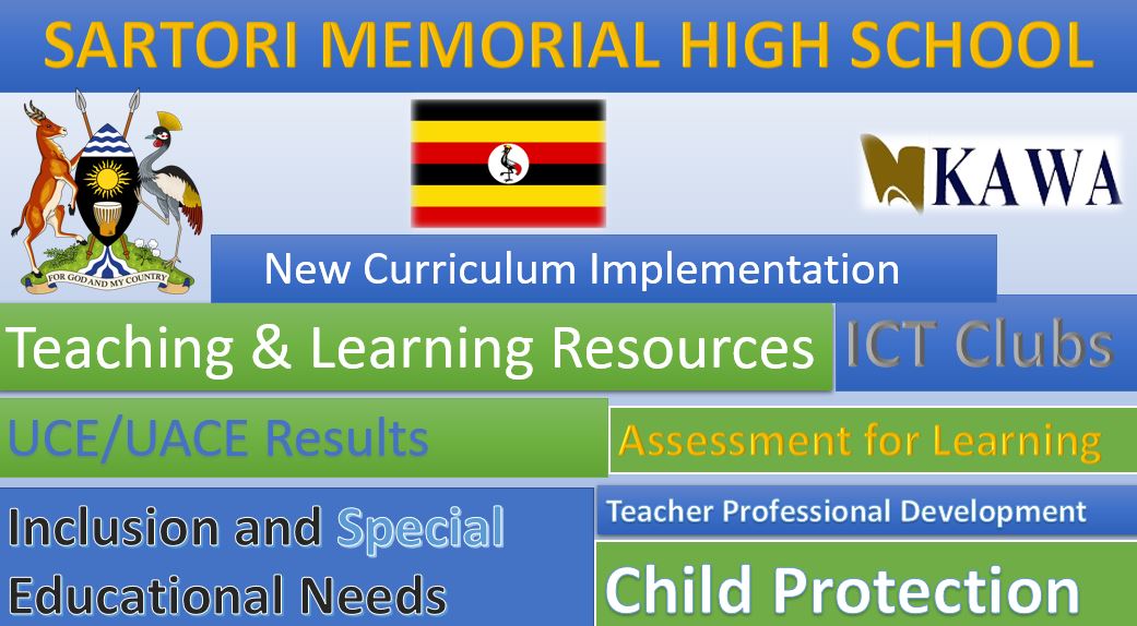 Sartori Memorial High School New Curriculum Implementation, Teaching and Learning Resources, ICT Club, and Staff Professional Development.