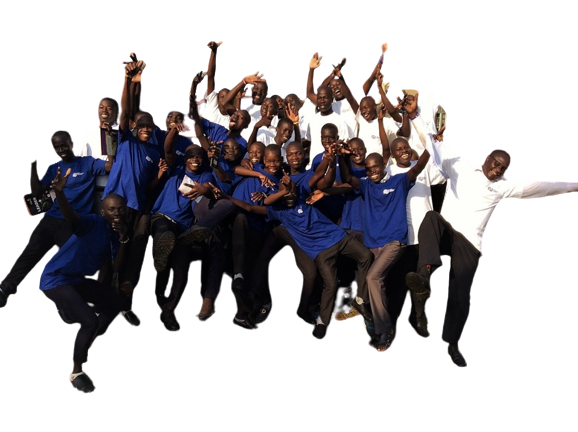 ICT Club Students of St. Joseph College Layibi