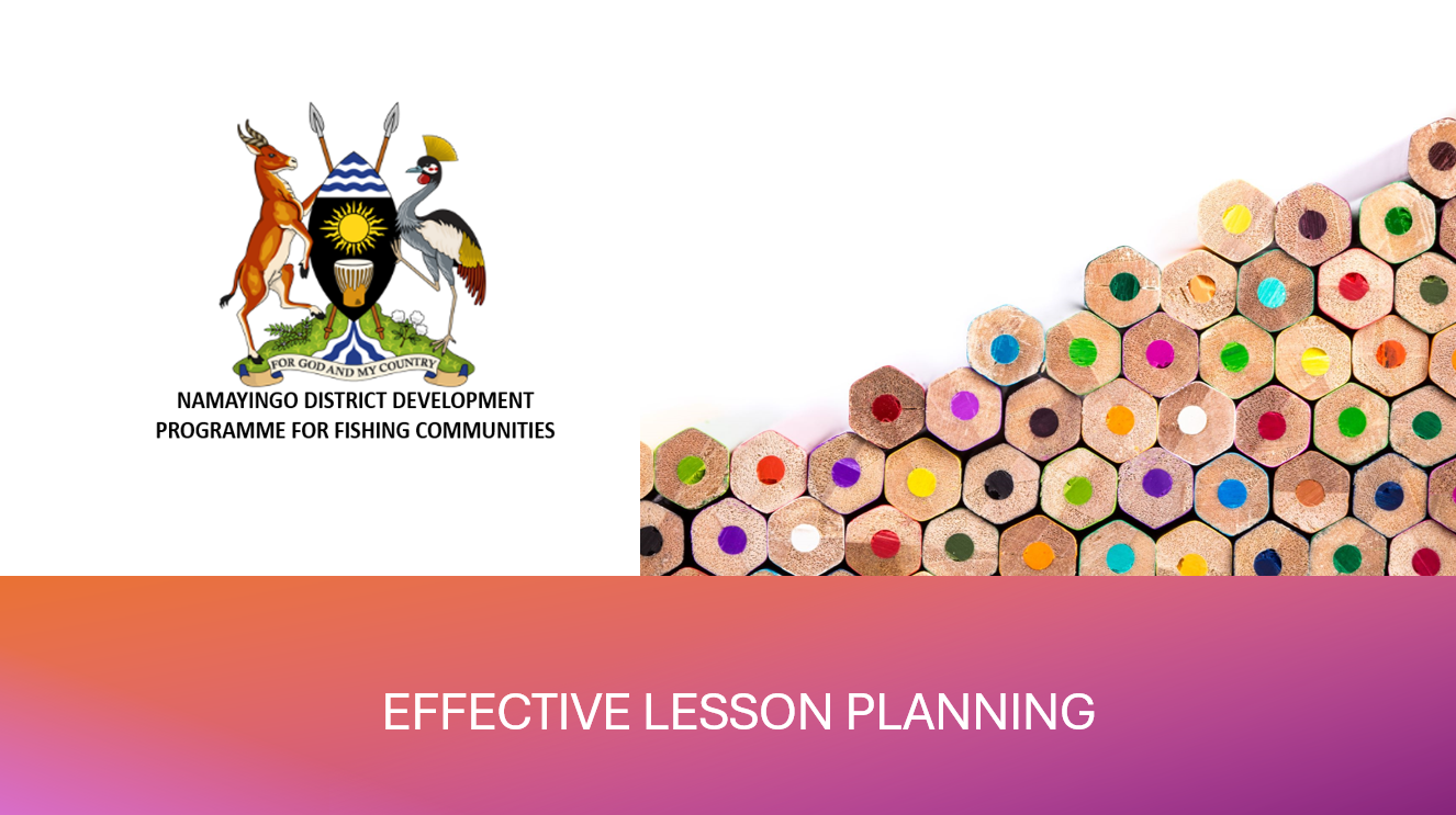 Effective Lesson Planning